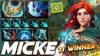 Micke Windranger - TI WINNER - Dota 2 Pro Gameplay Watch & Learn