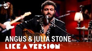 Angus & Julia Stone - Cape Forestier live for Like A Version