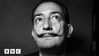 Salvador Dalí talks about his iconic moustache  BBC Global