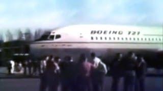 Boeing 727-100 Tri-Jet Prototype - First Flights - 1963