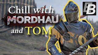 Mordhau Bardiche Gameplay - Build + Chill Commentary