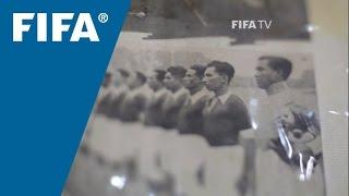 Fascinating story of Asias first World Cup team