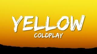 Coldplay - Yellow Lyrics