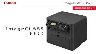 Canon imageCLASS D570 Feature Video