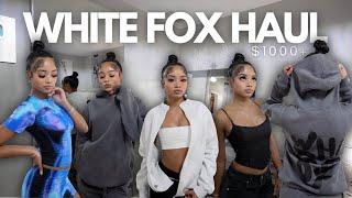 $1000+ WHITE FOX BOUTIQUE Clothing Haul
