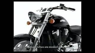 Honda VTX 1800 commercial 2000