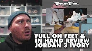 I wore these Jordan 3 Ivory for 2 WEEKS