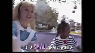 Its A Small World -  Disney Sing Along Songs Disneyland Fun 1992 PAL Pitch