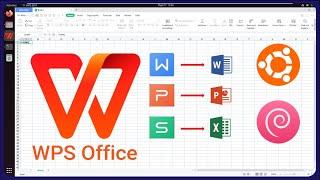 How to Install WPS Office on UbuntuDebian  Free Office Software on Linux