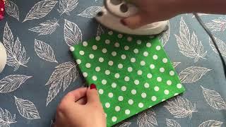 Youll Want To Make This Right Away After Watching This VideoEasy DIY XMas Ornament Sewing Tutorial