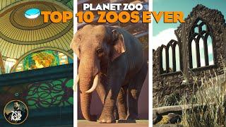 10 BEST ZOOS EVER  Planet Zoo Best Zoos