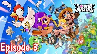 Squad Busters - Episode 3 Unlocked Medic and Witches Gameplay  Android Apk #squadbusters #supercell