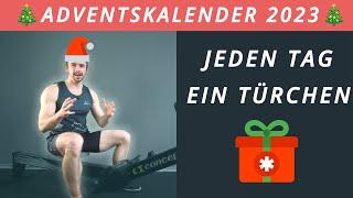 RUDERGERÄT Ruderathlet Adventskalender 2023 Ankündigung