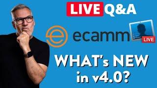 Ecamm Live V4.0 Beta - Whats new?