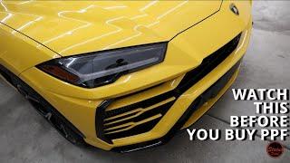 Paint Protection Film Sucks  Watch This Before You Buy PPF