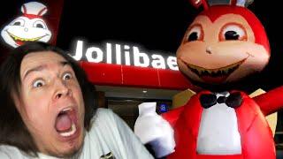 НЕ ПРОБУЙ БУРГЕРЫ АНИМАТРОНИКА ДЖОЛЛИБИ Jollibae