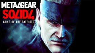 METAL GEAR SOLID 4 All Cutscenes Game Movie 1080p HD