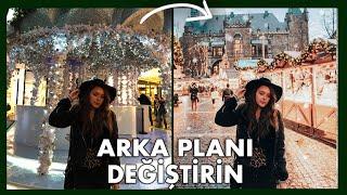 Telefondan Fotoğraf Arka Plan DeğiştirmeÜCRETSİZ