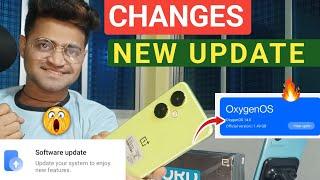  New Update Changes  Latest Update OnePlus Nord CE 3 Lite 5G  Android New Update