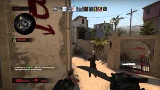 German CSGO Player Rages CSGO Funny Competitive Moments