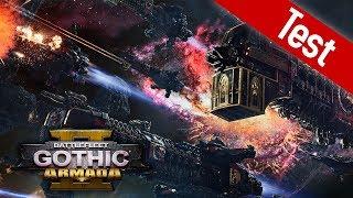 Battlefleet Gothic Armada 2 im Test  Review Weltraumschlachten im Namen des Imperators