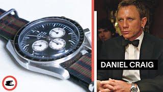 Inside Daniel Craigs Iconic James Bond Watch Collection  Dialed In  Esquire