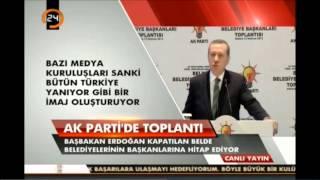 Recep Tayyip Erdoğandan Gezi Parkındakilere çağrı