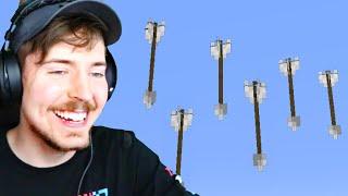 Minecraft But Its Raining Arrows