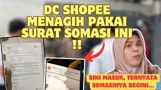 WADAW.. TERNYATA SURAT SOMASI SPINJAM & SPAYLATER CUMA BEGINI  PAHAMI INI BIAR DC CIUT  GALBAYKAN