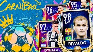 CARNIBALL BUNDLE PACKS OPENING  WE GOT CARNIBALL MASTERS  Prime icon Rivaldo in fifa Mobile 19