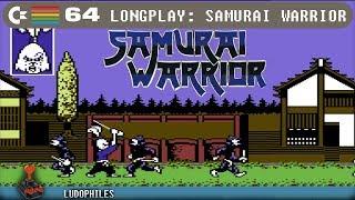 Samurai Warrior The Battles of Usagi Yojimbo C64 Longplay 90 Full Playthrough #c64 #retrogaming