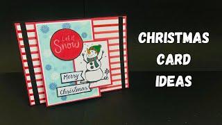 Christmas greeting card ideas 2023  DIY Christmas card  Christmas Card Ideas