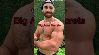 Want big arms? Do this