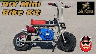 DIY Lil Rascal Mini Bike Kit Build