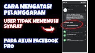 User tidak memenuhi syarat  Begini cara mengatasinya 