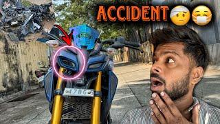 Yamaha MT-15 Accident Full Repair Bill And Big Loss