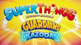 SUPERTHINGS  Guardians of Kazoom  SVE EPIZODE 1-12 42 min.