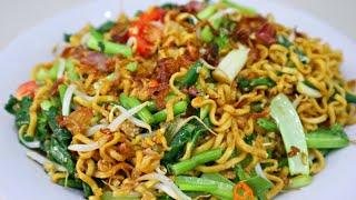 RESEP SIMPLE MIE GORENG ENAK DAN MUDAH SAYA KASIH TAU CARA MEMBUATNYA