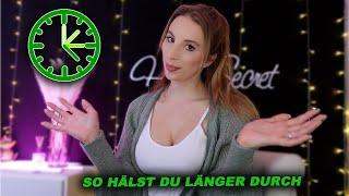 SO HÄLST DU LÄNGER DURCH  #xtalk #tipps #hannasecret