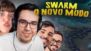 JOGUEI SWARM O NOVO MODO DA RIOT