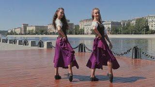 Irish dance - Bird in the Tree. Ирландские танцы на набережной.