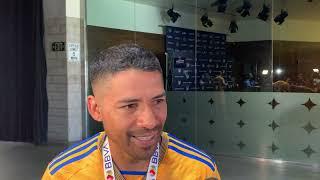 JAVIER AQUINO feliz tras GANAR nuevo TÍTULO con TIGRES