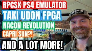 RPCSX PS4 Emulator making improvements Taki Udon delaying FPGA release and A LOT more