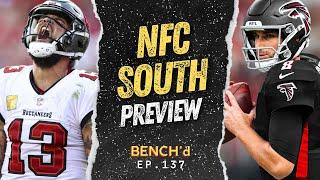 NFC South Preview  BENCHd Podcast  EP.137