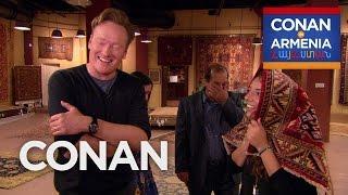 Conan Buys Sonas Family A Rug  CONAN on TBS