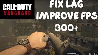 Call Of Duty Vanguard PC - How to Fix Lag - Best Gameplay Settings - Improve FPS