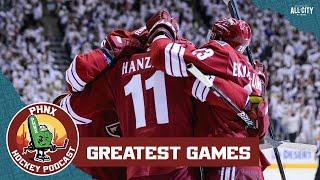 Ranking The Greatest Hockey Games In Arizona History