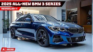 All-New 2025 BMW 3 Series New design New Features and New Powertrain