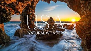 Nature Beauty of USA in 4K Scenic Relaxation Film with Calming Music for Stress reliefsleep music