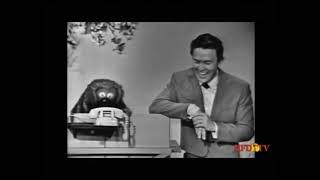 Muppets - Rowlf on Jimmy Dean Rowlf expects a phone call from Lassie 04221965